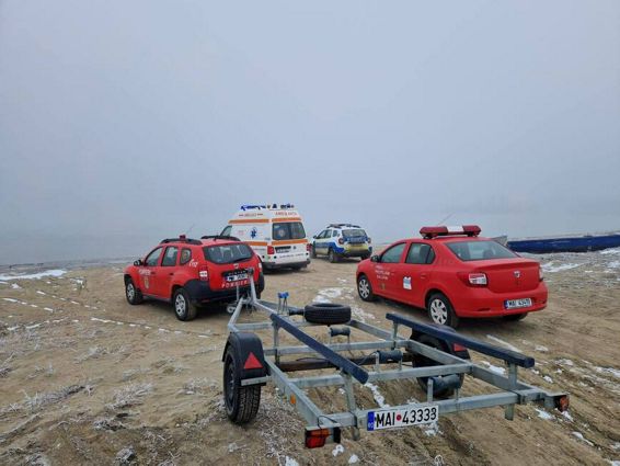 Marinar disparut pe Dunare   Cautari disperate la  12 C | imaginea 1