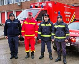 Misiune de sprijin  In prima linie impotriva viscolului | imaginea 1