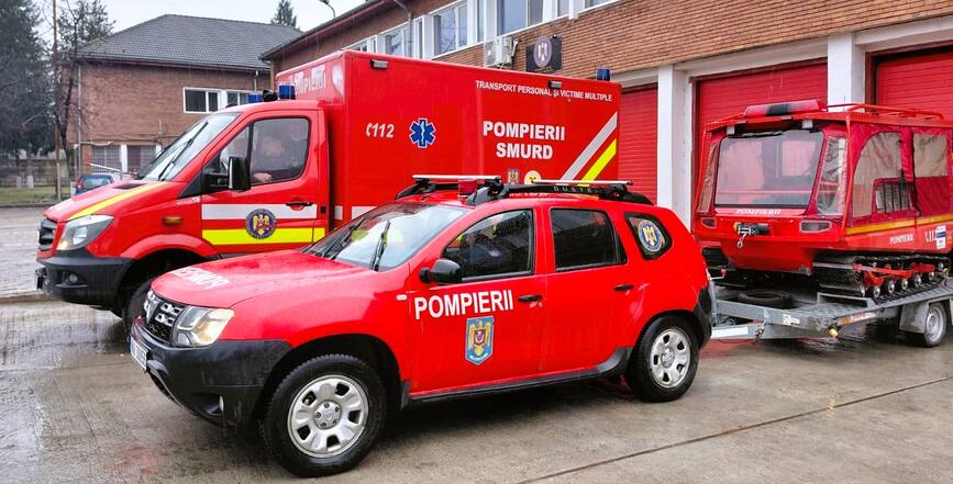 Misiune de sprijin  In prima linie impotriva viscolului | imaginea 2