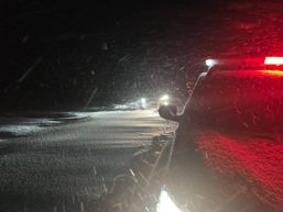 Noapte de foc in judetul Giurgiu  Interventii pe A1 si drumuri judetene | imaginea 1