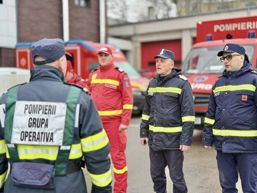 Pompierii botosaneni  in sprijinul colegilor din judetul Braila | imaginea 1