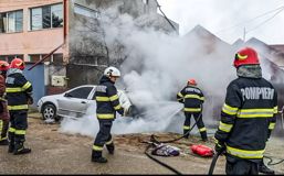 Pompierii prahoveni   Efort  determinare si profesionalism | imaginea 1