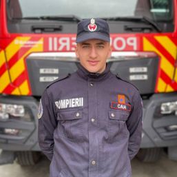 Respect soldat Caia Lucian | imaginea 1