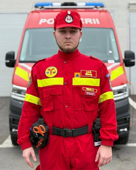 Respect  voluntar Mihaly Krisztian | imaginea 1