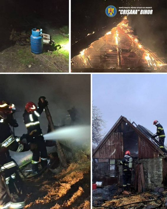Atentie la cosurile de fum  Doua locuinte salvate de pompieri | imaginea 1