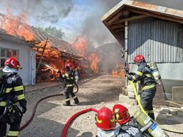 Bilant ISU Bihor 2025  Interventii si vieti salvate | imaginea 1