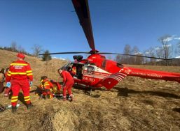 De la  curatenie  la dezastru  O femeie a suferit arsuri grave | imaginea 1