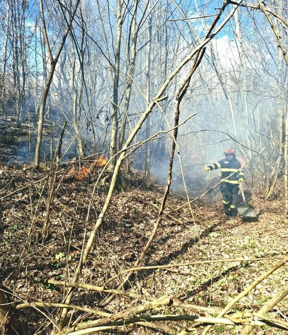 De la incendii de locuinte la interventii pirotehnice | imaginea 1