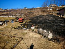 Focul nu iarta  Un barbat a ajuns la spital cu arsuri grave | imaginea 1