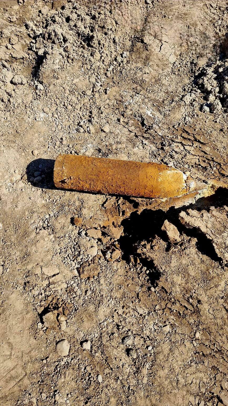 Interventie pirotehnica de urgenta  Bomba pe santierul centurii | imaginea 2