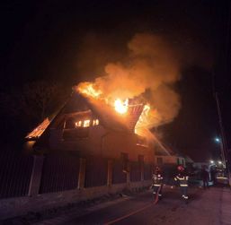 Mobilizare in Covasna  Zeci de interventii si incendii | imaginea 1