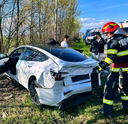 De la incendii de vegetatie la accidente pe A1 | imaginea 1
