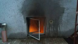 Evacuare de urgenta la un camin de batrani | imaginea 1