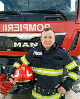 Respect  Plutonier Daniel Manole | imaginea 1