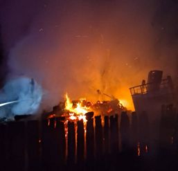 Bilantul unei luni de foc  Pompierii covasneni in slujba comunitatii | imaginea 1