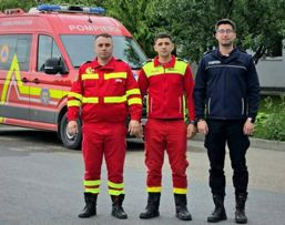 Felicitari echipajului SMURD al ISU Buzau | imaginea 1