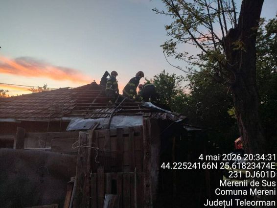 O singura tigara  o casa intreaga in pericol | imaginea 1