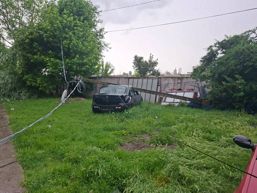 Accidente incendii si copaci prabusiti | imaginea 1
