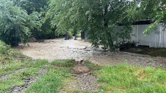 Cod rosu in gospodarii  Pompierii au evacuat apa din subsolurile afectate | imaginea 1