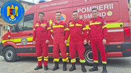 Felicitari echipei SMURD Alexandria pentru o misiune de succes | imaginea 1