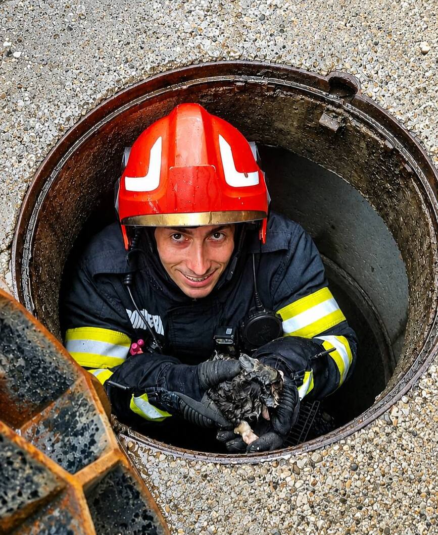 Final fericit  Din canalizare  in bratele noului stapan | imaginea 1