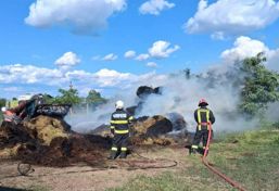 Foc in Bihor  Cinci incendii au alertat pompierii in weekend | imaginea 1