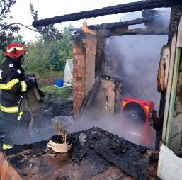 O viata curmata de o tigara  A murit ars de viu in propria casa | imaginea 1