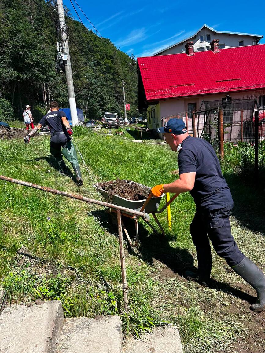 Interventiile pompierilor teleormaneni in judetul Prahova | imaginea 1