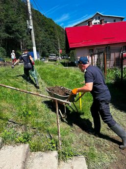 Interventiile pompierilor teleormaneni in judetul Prahova | imaginea 1