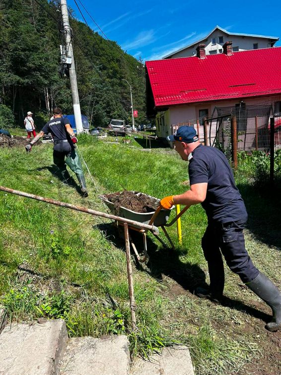 Interventiile pompierilor teleormaneni in judetul Prahova | imaginea 1