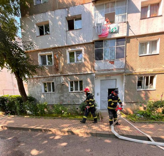 O clipa de neatentie  pericol de incendiu | imaginea 1