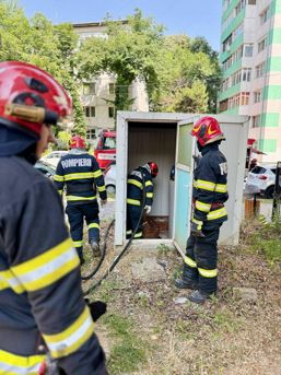 Posibila scurgere de gaze la Spitalul Judetean de Urgenta Botosani | imaginea 1