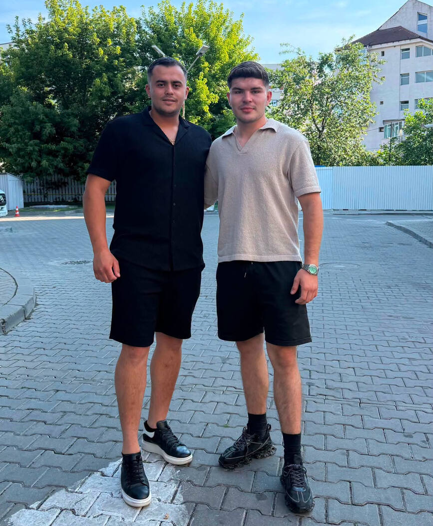 Respect  Sg  maj  Dragota Bogdan si Sg  maj  Firiza Andrei | imaginea 1