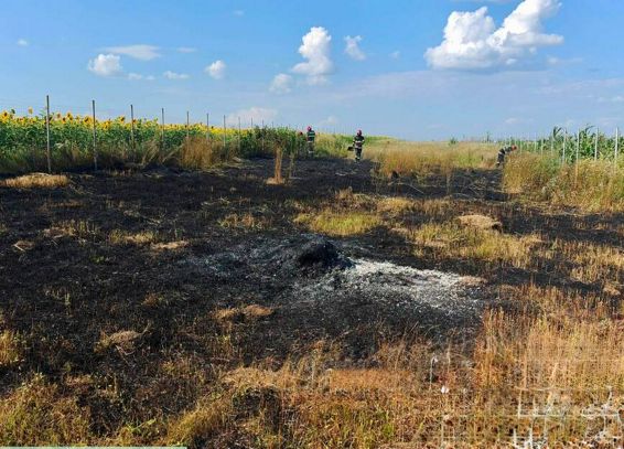 Trei incendii de vegetatie pornite de la focul deschis | imaginea 1