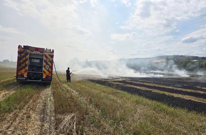Doua incendii in aceeasi zi | imaginea 1