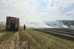 Doua incendii in aceeasi zi | imaginea 1