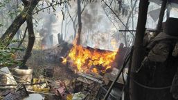 Incendii de amploare in judetul Hunedoara | imaginea 1