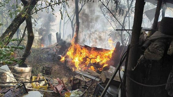 Incendii de amploare in judetul Hunedoara | imaginea 1