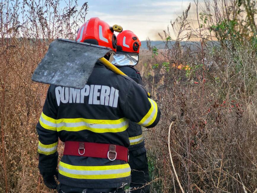 Incendiile de vegetatie se extind rapid in localitati | imaginea 1