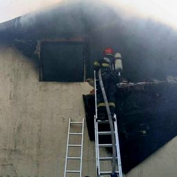 Interventie contra cronometru  Pompierii au salvat o locuinta | imaginea 1