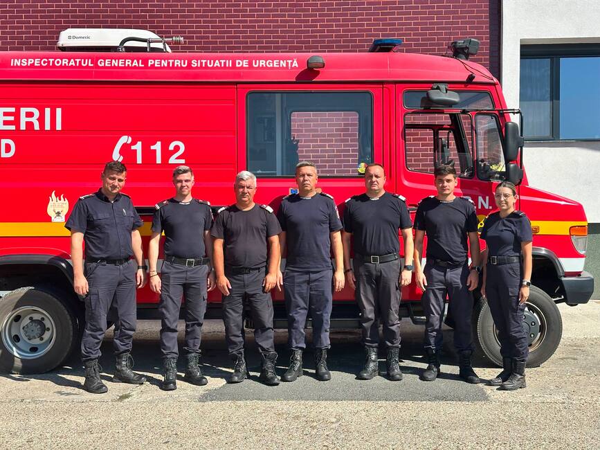 Misiune CBRN in sprijinul ISU Arad | imaginea 1