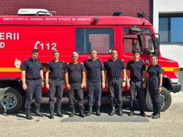 Misiune CBRN in sprijinul ISU Arad | imaginea 1