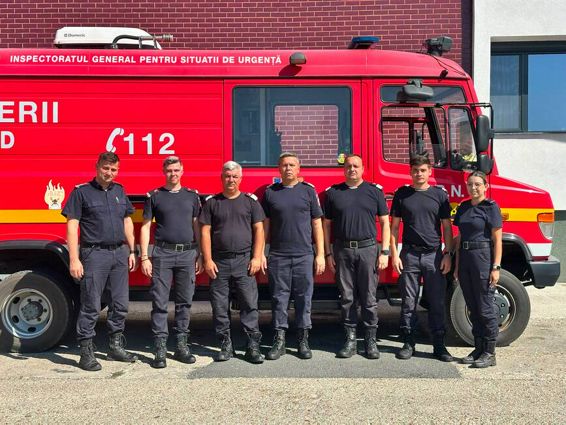 Misiune CBRN in sprijinul ISU Arad | imaginea 1