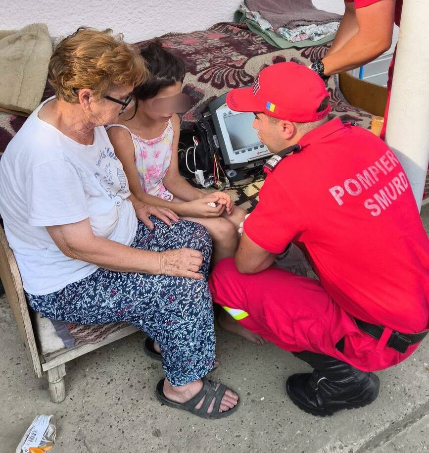 Mobilizarea exemplara care a salvat o viata | imaginea 1