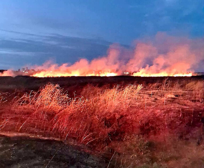 Patru incendii violente au izbucnit in doar cateva ore | imaginea 2