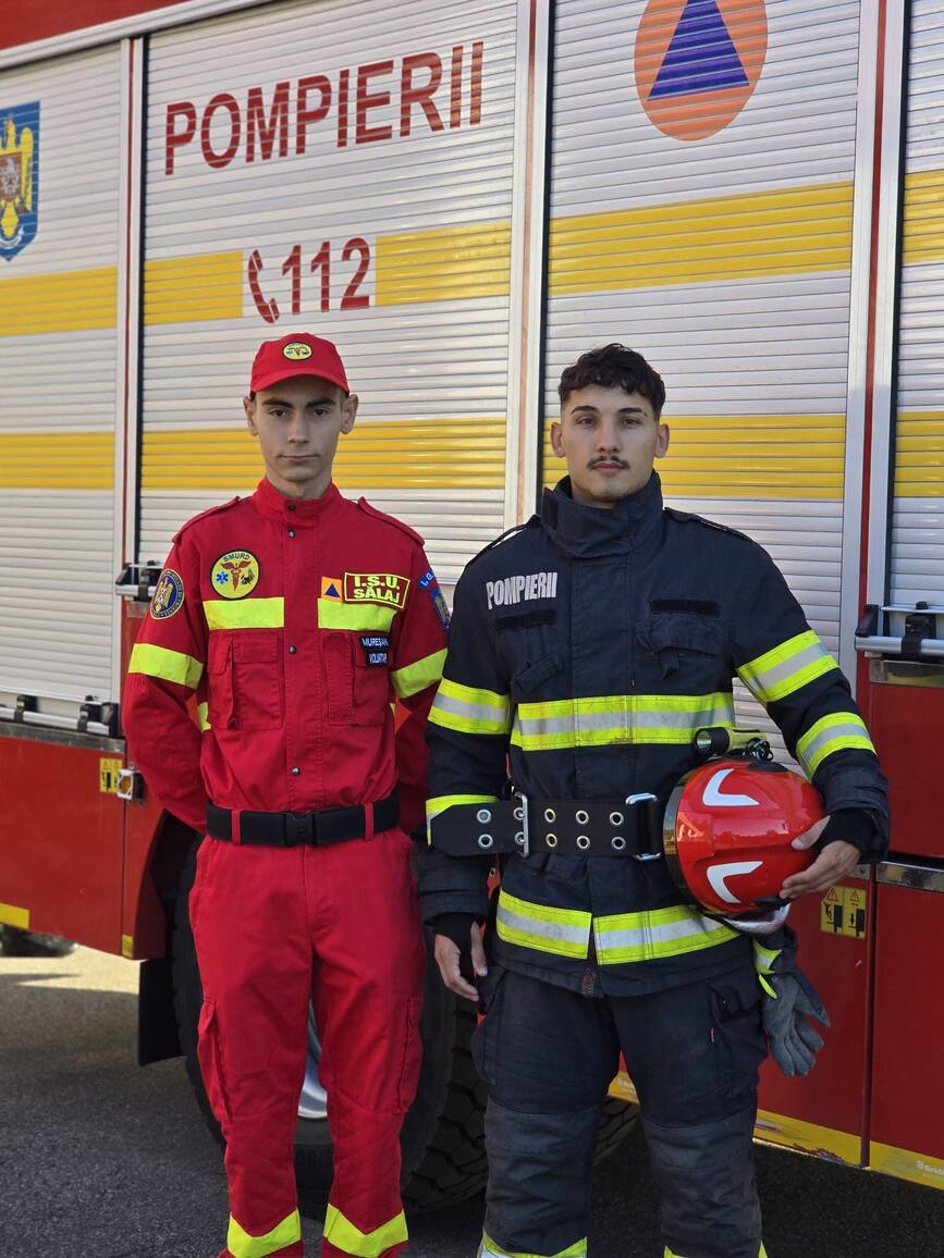 Respect  Sld  Ilies Antonio si voluntar Muresan Adelin | imaginea 1