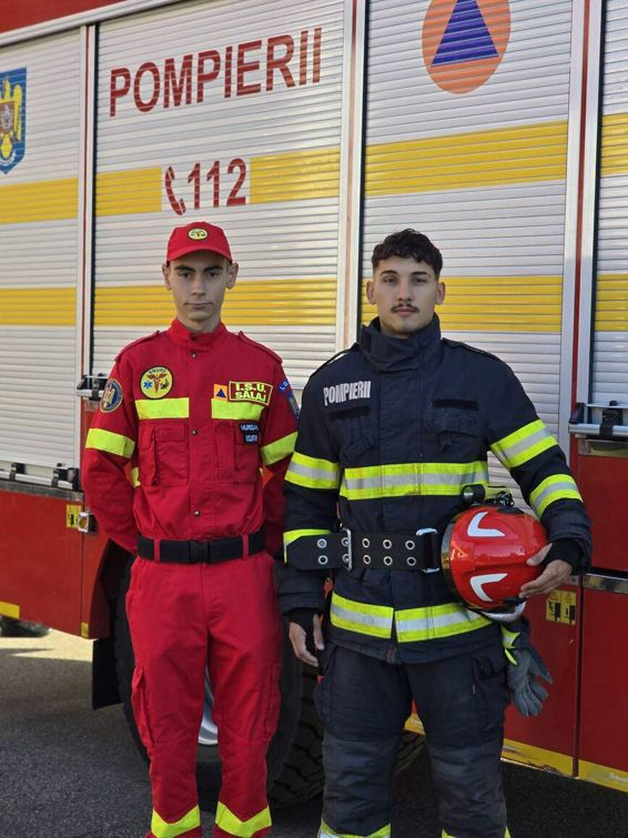 Respect  Sld  Ilies Antonio si voluntar Muresan Adelin | imaginea 1