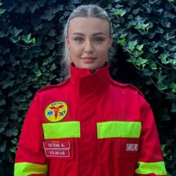 Respect  voluntar Alexia Oltean | imaginea 1