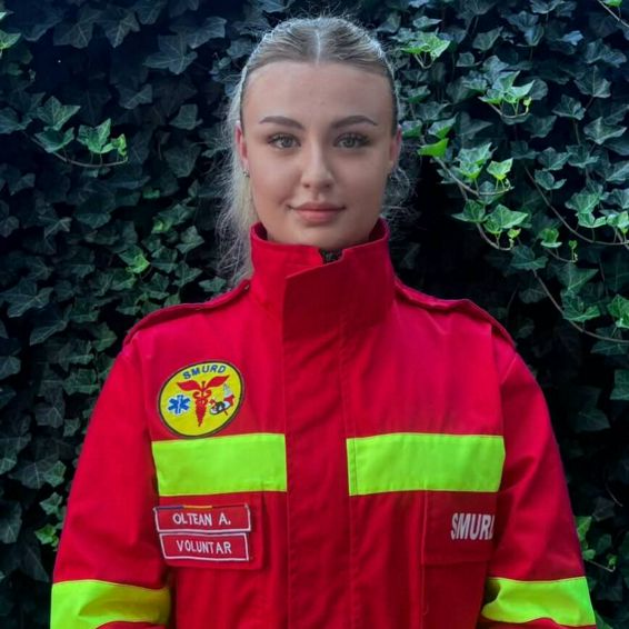Respect  voluntar Alexia Oltean | imaginea 1