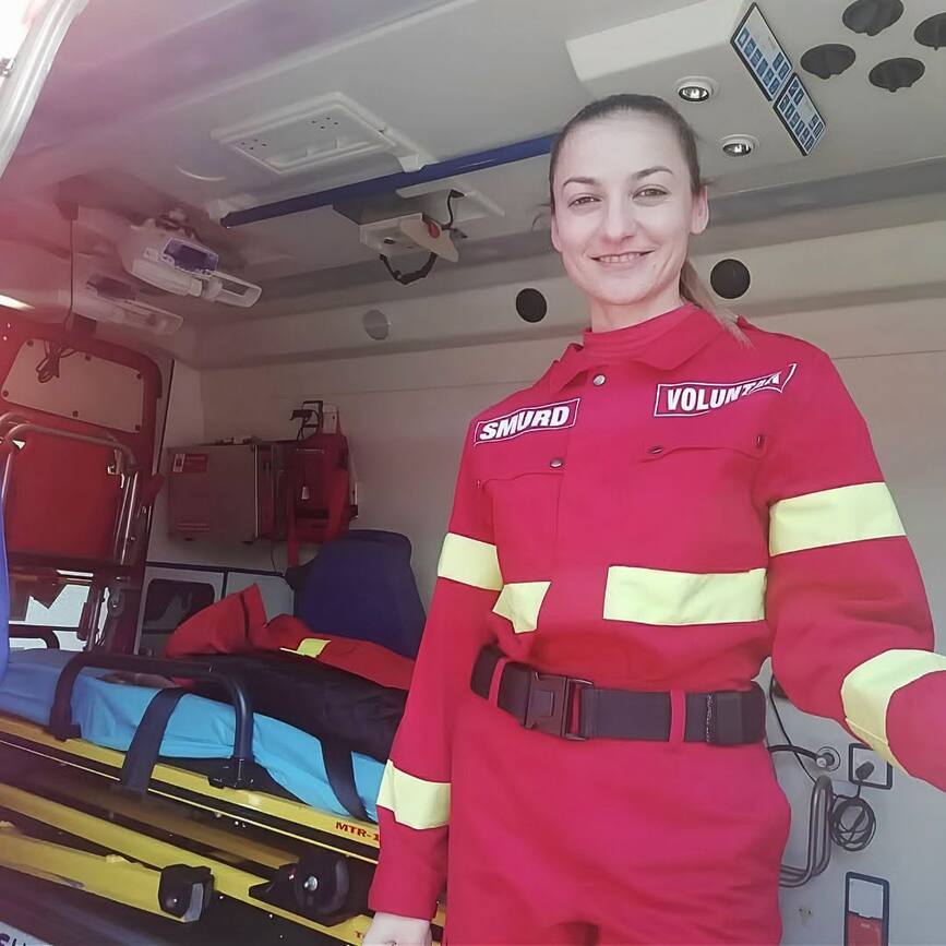 Respect  voluntar Horvath Petronela | imaginea 1